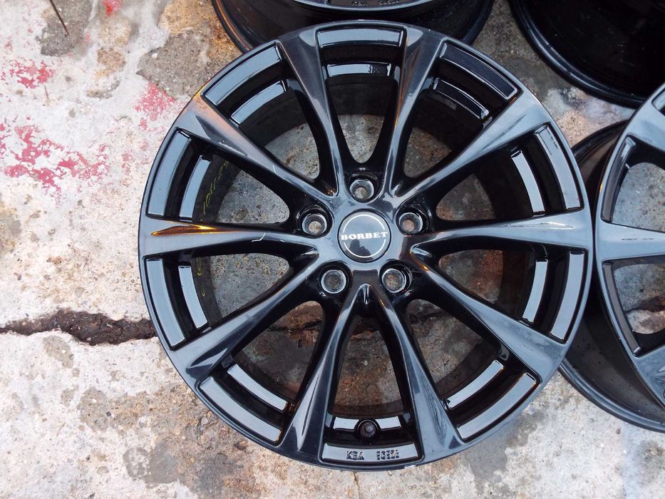 vand 4 jante pe 17"-5x114,3 pentru mazda 3,5,6,CX 3,5,7 pret 2000ron