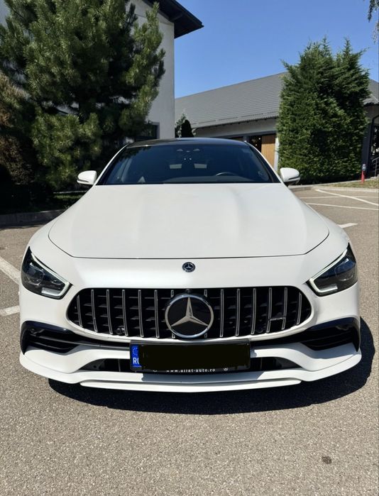 Mercedes-AMG GT 43 4MATIC+ 4 Door Coupe | 367 CP | Istoric full