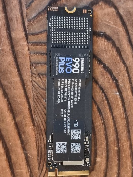 SSD - M.2 - Samsung 990 Evo Plus - 1TB