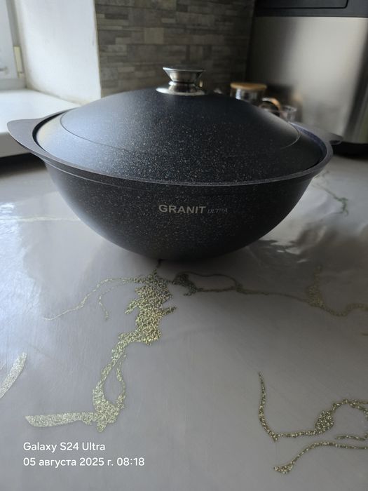 Продам казан на 6 л