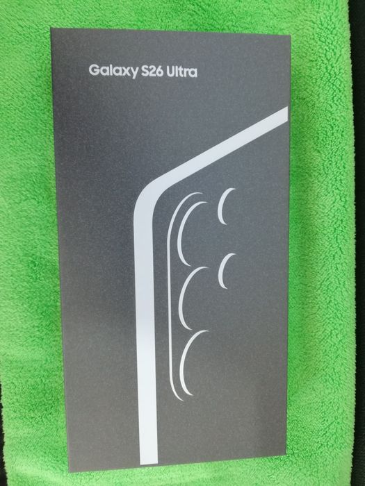 Galaxy S26 Ultra DS 5G, 256GB, Black