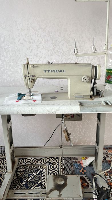 Швейный машина тупикал бар жақсы жұмыс жасап тұр тігісі тамаша