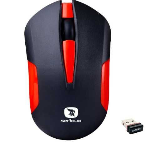 Mouse Wireless Serioux