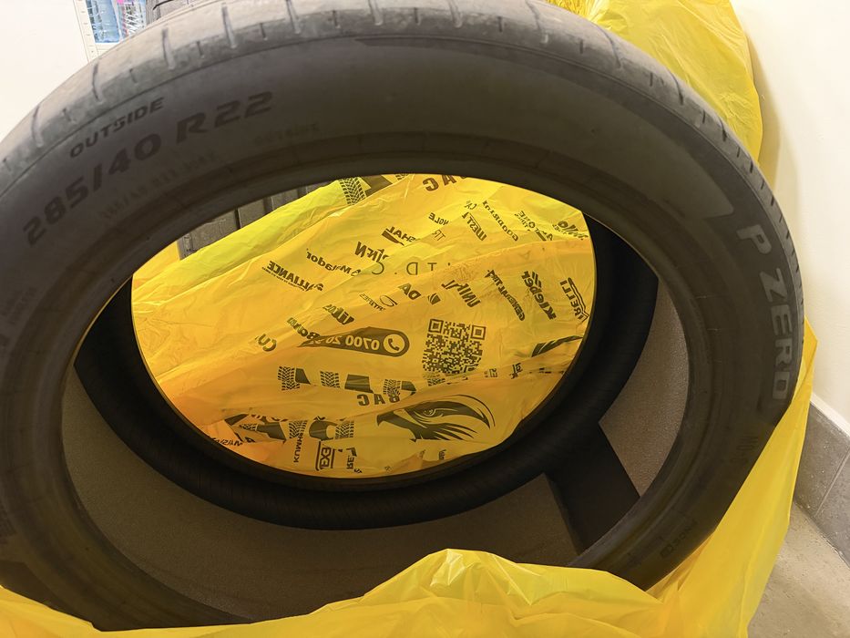 Летни гуми 22 цола Pirelli PZero