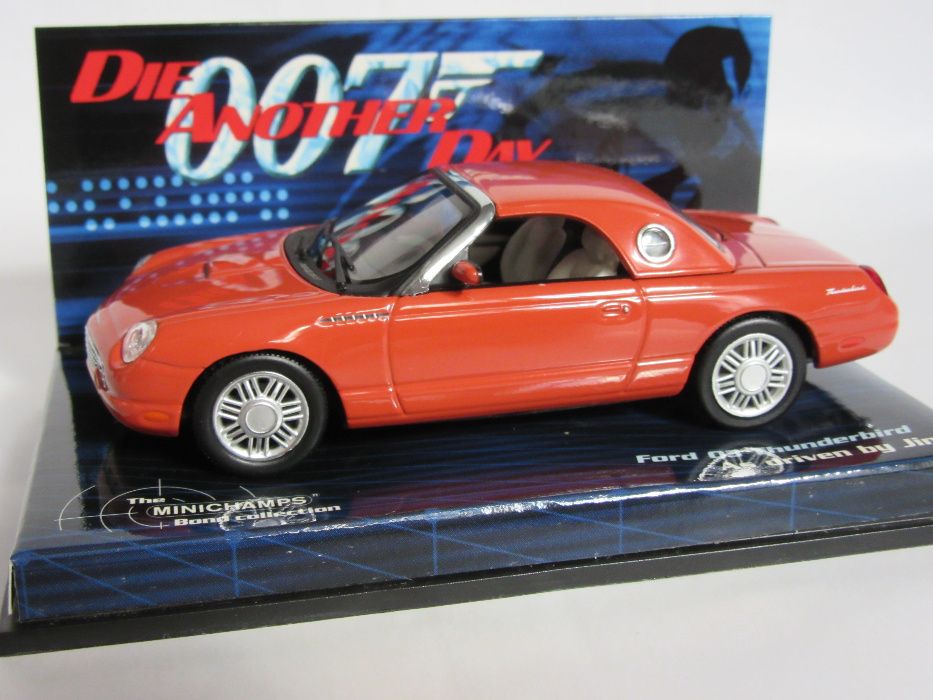 Macheta Ford Thunderbird Minichamps 1:43