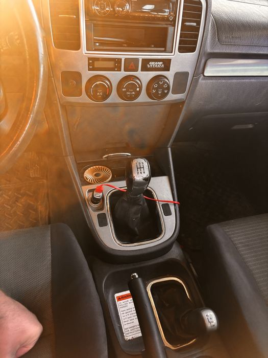 Suzuki Grand Vitara 1.6 benzina 2003