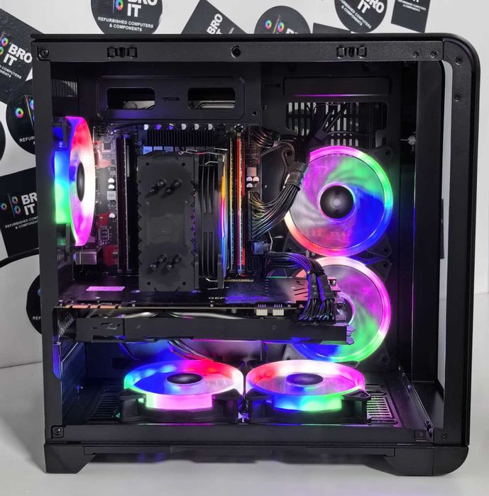 PC Desktop Gaming BRO i7 Xtreme 16GB SSD HDD GTX 8GB Platinume Craiova ...
