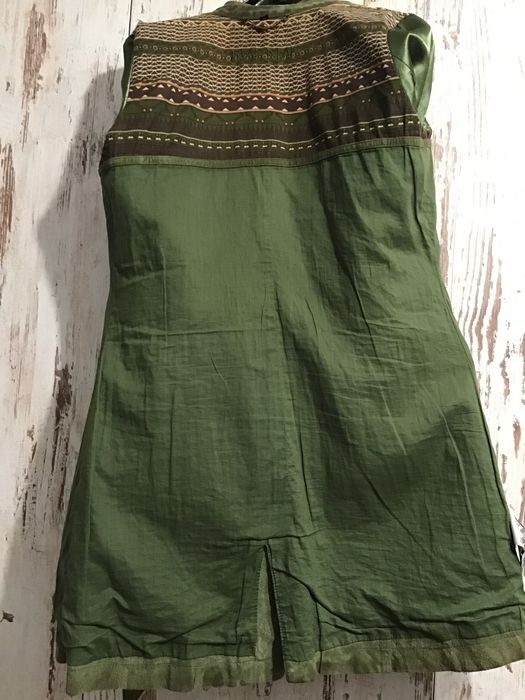 Palton piele autentica Naf Naf, marime 40, Franta