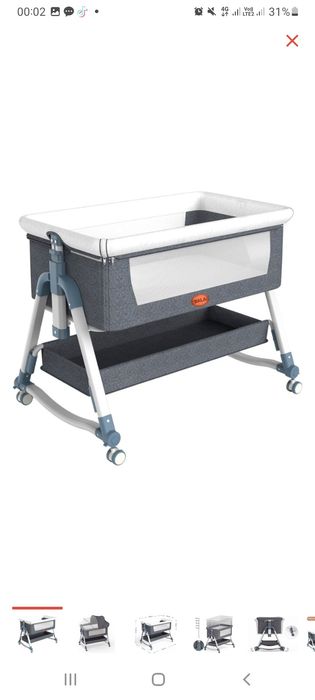 Продам кровать-манеж