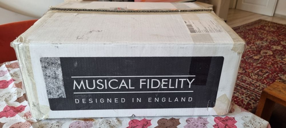 Musical fidelity M6s dac