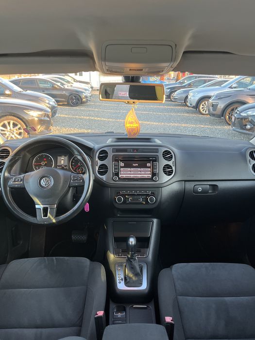 VW Tiguan 2012 2.0 d 4x4 automat Variante
