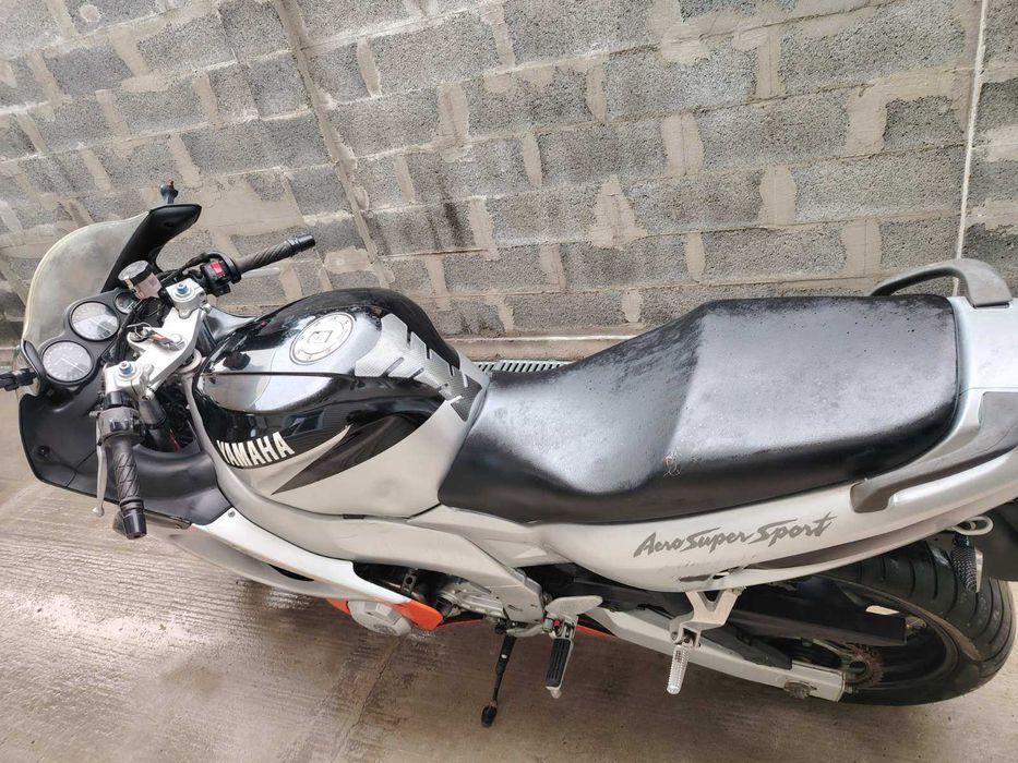 Yamaha YZF 600 thundercat на части