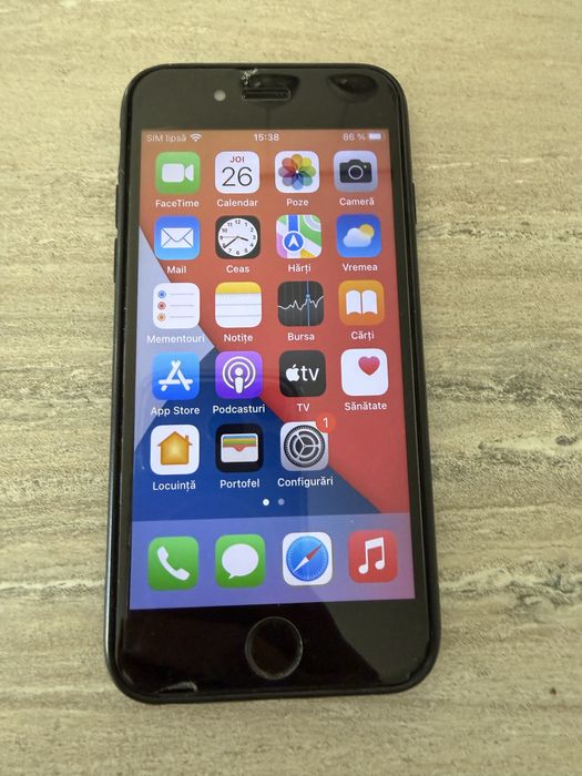 Iphone 6S space gray/ black 16 GB