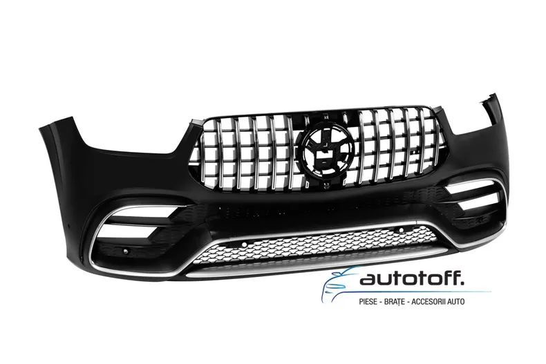 Bara fata compatibila Mercedes GLE SUV W167 Coupe C167 (2019+) 63AMG Chrome Design