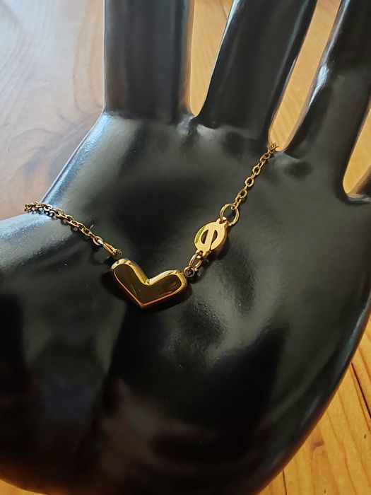 Дамска гривна позлатена