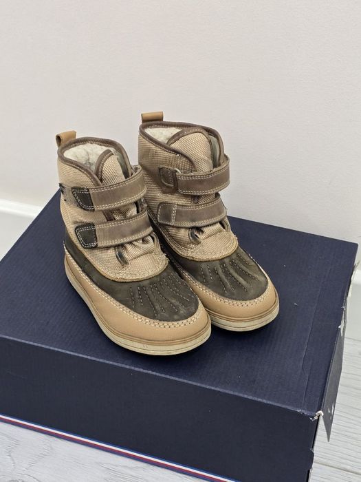 Сапоги фирмы Clarks зима