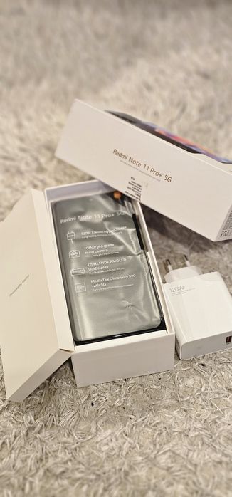 Xiaomi Redmi Note 11 pro+ 5g 256gb 8gb ram