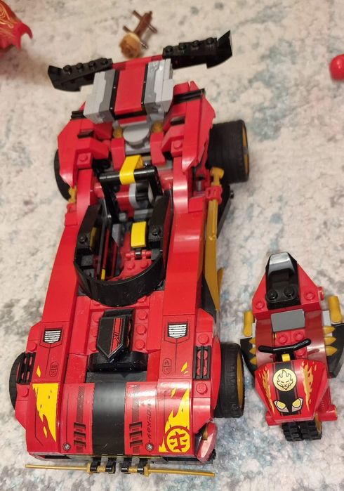 Lego ORIGINALE și jucării ( Pușca Nerf Vagabond aproape noua cu 6 gloante)