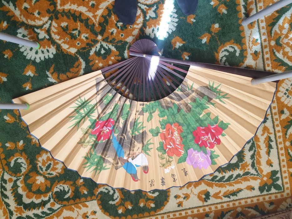 Веера  производства Корея