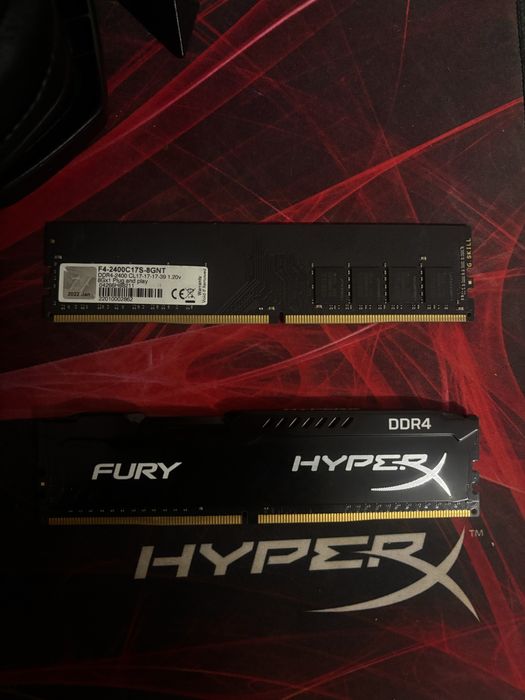 Placute ram2x8 gb ddr4