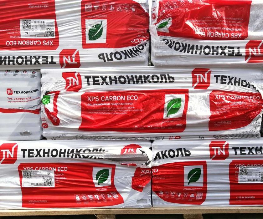 Пеноплэкс Технониколь Экструдированный пенополистирол XPS Россия ПНП