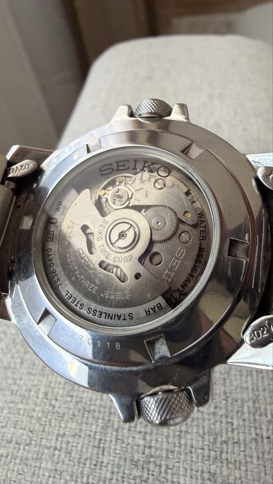 Seiko 5 Sports SNZJ57K1 (Super Rare) Ref. 7536-04Y0