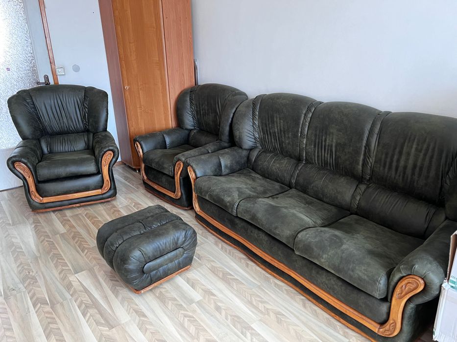 Холна гарнитура/ диван с кресла