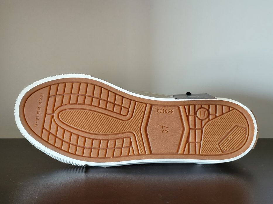 G star Raw Scuba III Mid 37н 23.5см Стелка Нови