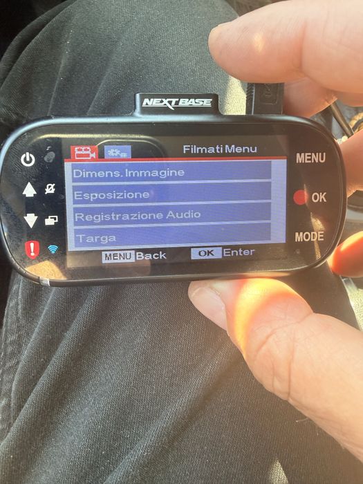 Camera bord auto