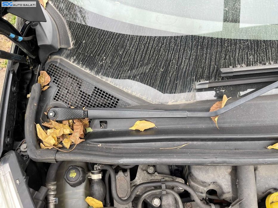 Brat cu Lama Lamela Stergator Parbriz Dreapta Renault Scenic 3 2009 - 2016 [C8743]