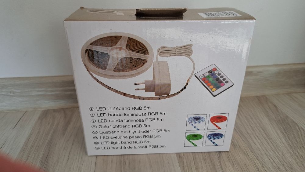Banda Led RGB 5m