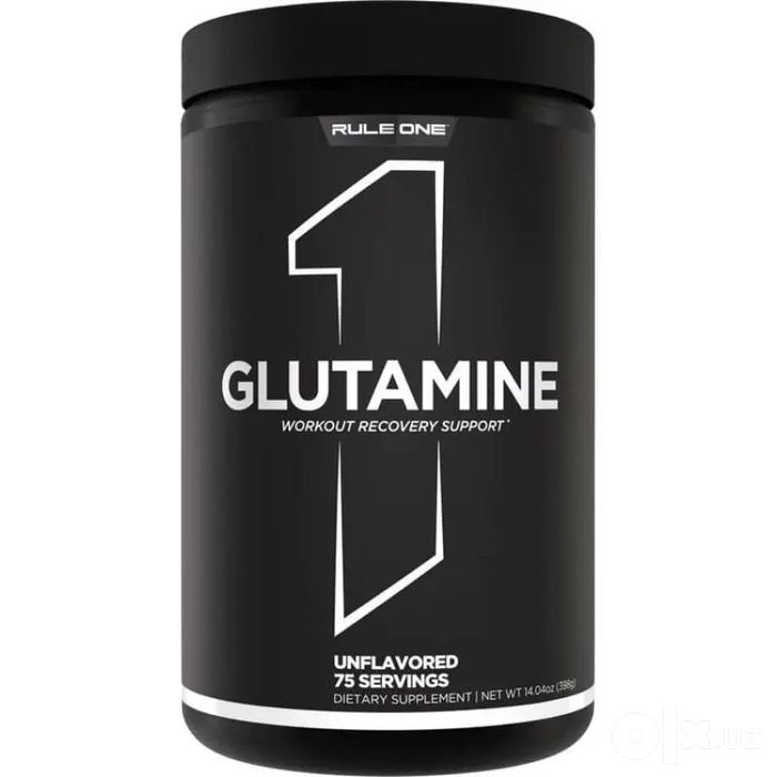 GLUTAMINE RULE1 75 порц Америка Оригинал Доставка по всему Узбекистану