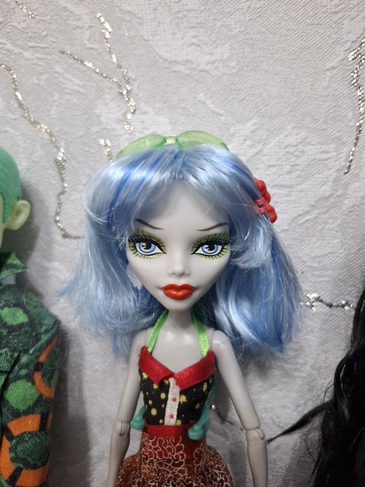 Monster high гулия венсдей