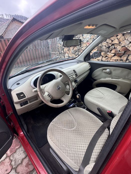 Vand Nissan Micra