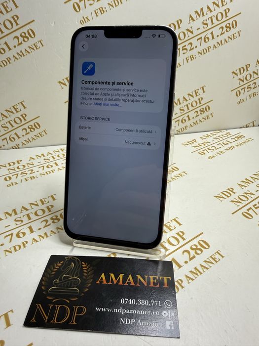 NDP Amanet Braila Iphone 13 pro max (58226)