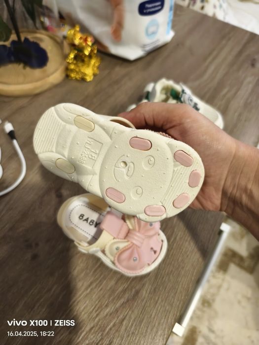 Детская обувь для девочки