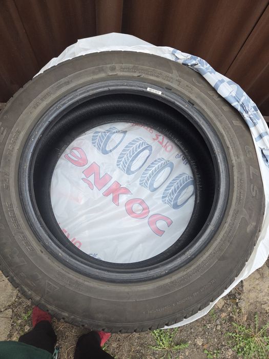 Шины б/у летние продам