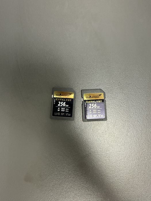 Card memorie Exascend 256GB SDXC UHS-I V30 U3