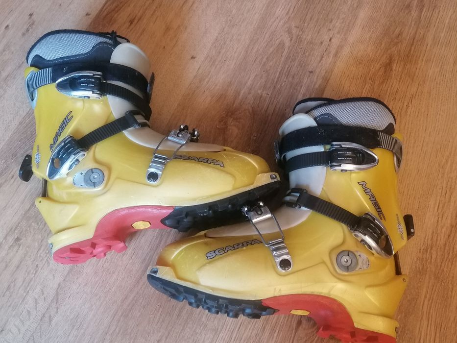 Ghete clapari de tura Scarpa Magic ski schi head atomic volkl stokli