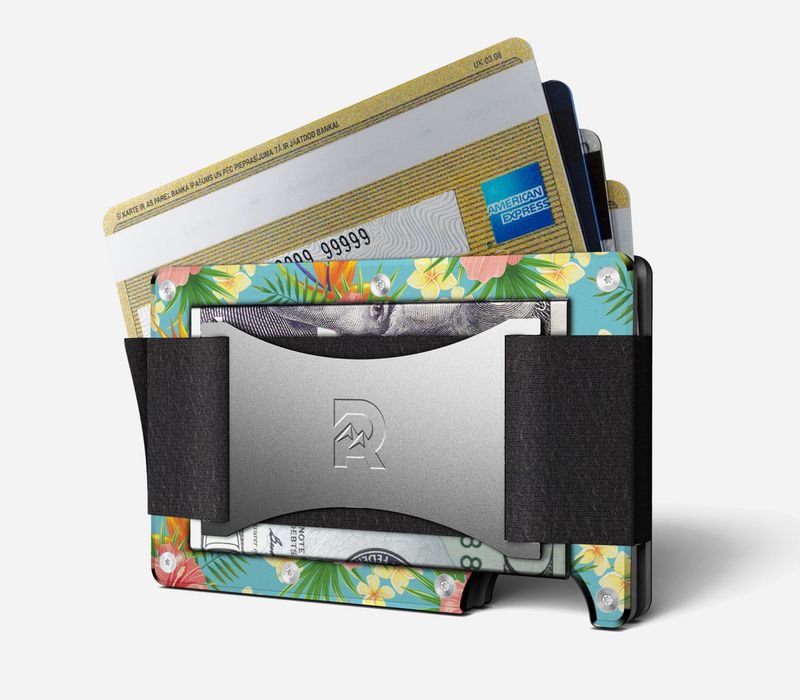 Ridge Wallet Tropical - ЧИСТО НОВ