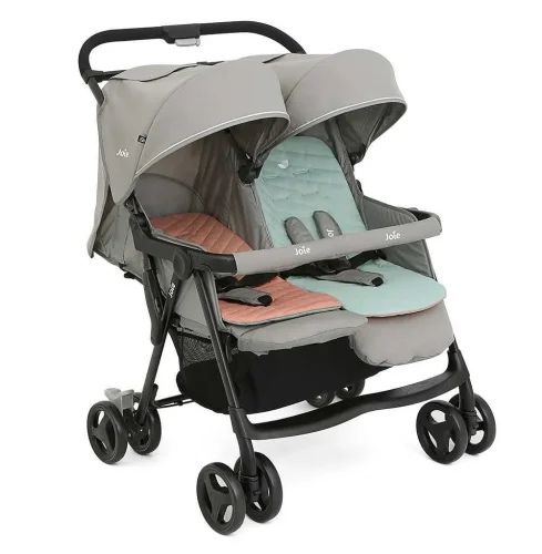 Коляска для двойни и погодок