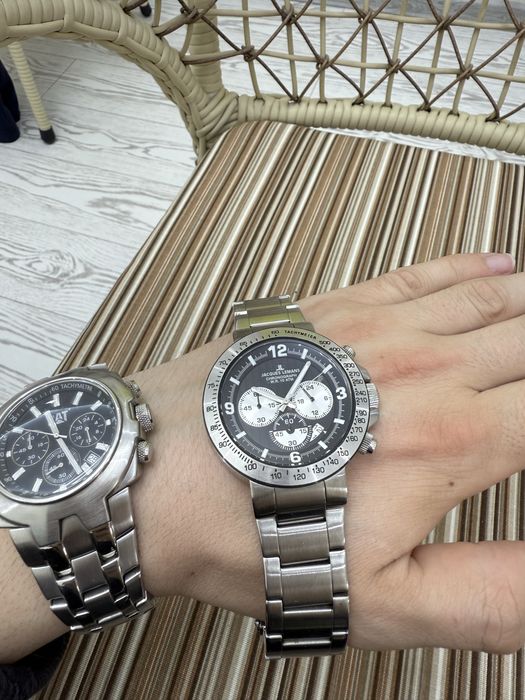 Продам часы Jacque Lemans 1-1485 в идеальном состоянии