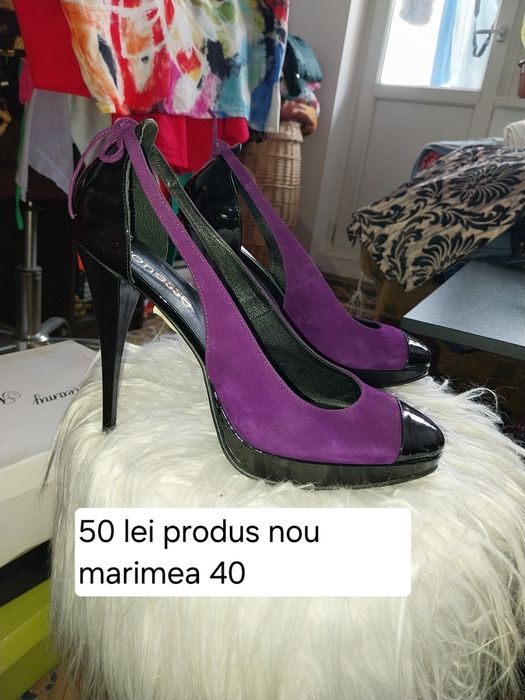 Vând pantofi noi și second-hand piele și piele întoarsă