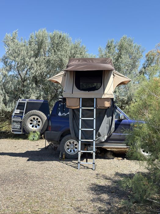 Палатка на крышу