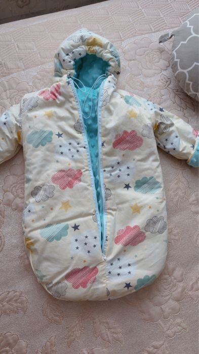 Детский комбинезон с конвертом