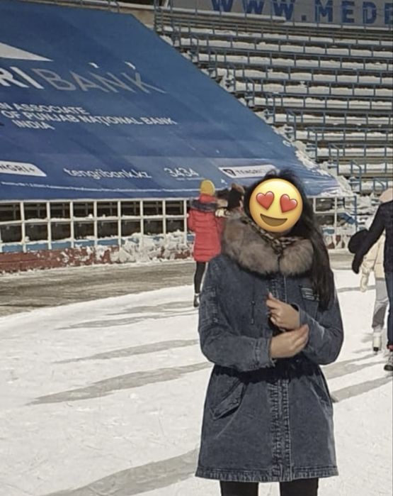 Парка женская демисезон