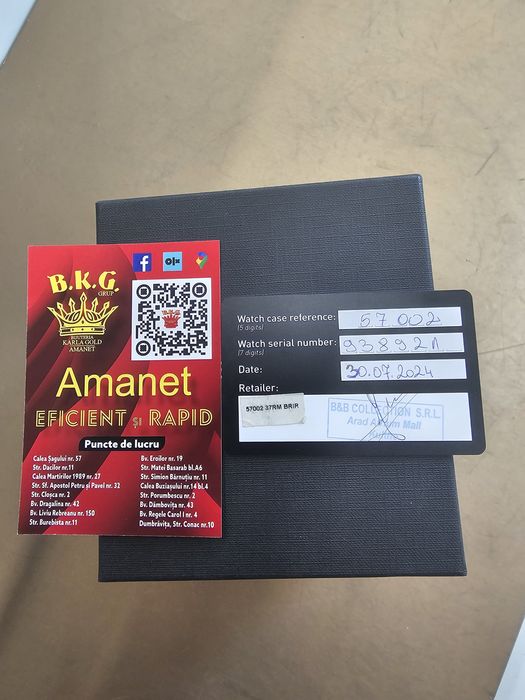 Edox La Passion Amanet BKG