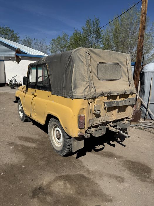 Уаз в хорошем состояний