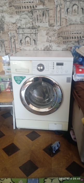 стиральние белие 6кг