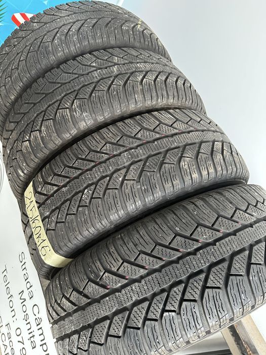 Set anvelope 215/60 R16 Semperit iarnă